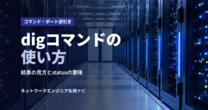 digコマンドの使い方